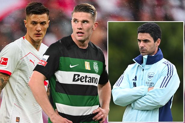 Arsenal decide next two transfer priorities after £51m agreement and Marc Guehi problem