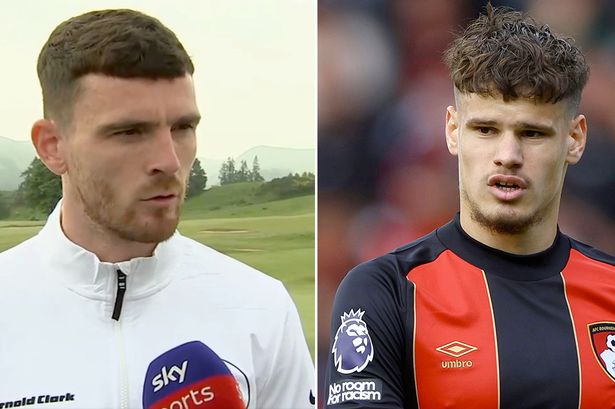 Andy Robertson admits uncertainty over Liverpool future with Milos Kerkez transfer close