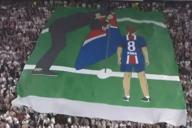 PSG fans bring Luis Enrique to tears with beautiful tribute to late daughter Xana