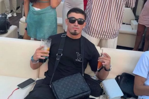 Kian Harratt: Man who knocked woman out with chair in Ibiza brawl is pro footballer