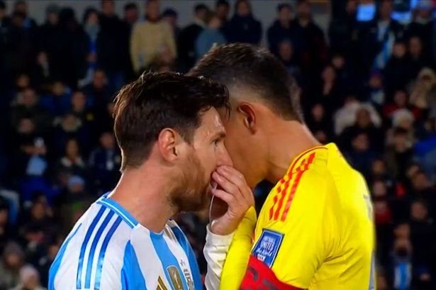 What Lionel Messi said to James Rodriguez in angry on-pitch confrontation