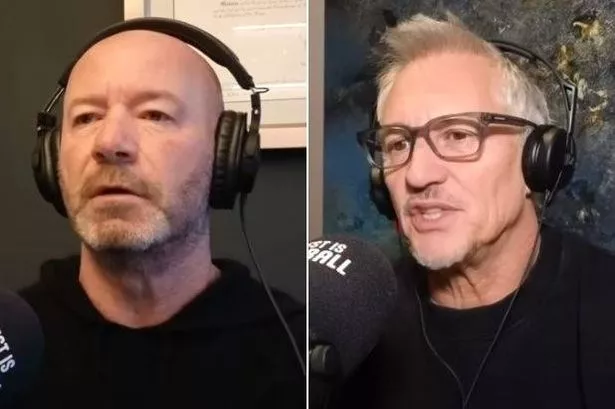 Gary Lineker and Alan Shearer reach new agreement on Mo Salah’s Ballon d’Or chances