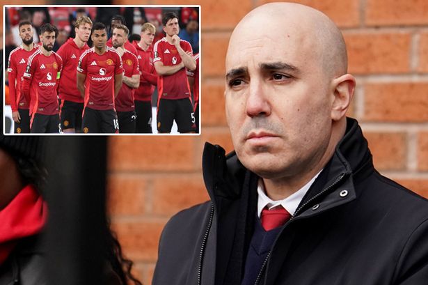 Omar Berrada confirms Man Utd’s ‘roadmap’ to success with clear Ruben Amorim verdict