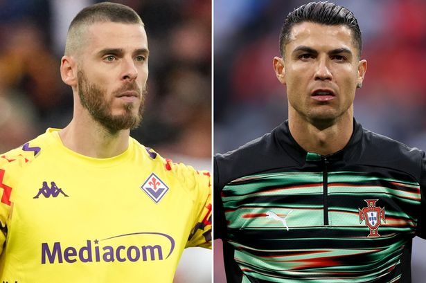 David de Gea delivers perfect four-word response to Cristiano Ronaldo announcement