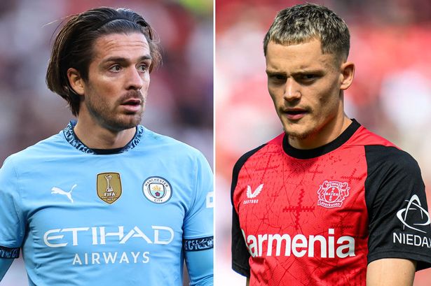 Jack Grealish gets new escape route as alternative to Liverpool target Florian Wirtz