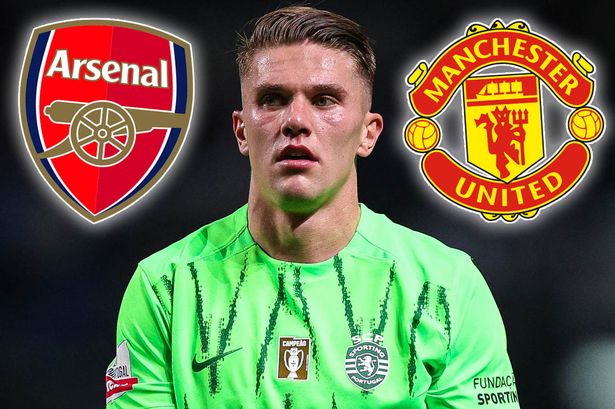 Arsenal take next step in Viktor Gyokeres transfer chase as Man Utd put on red alert