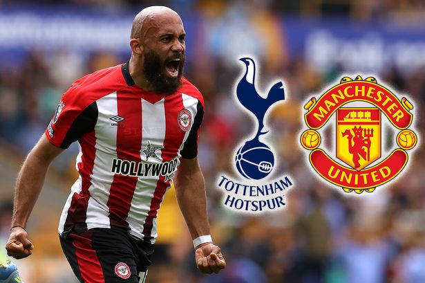 Tottenham make Bryan Mbeumo transfer bid - worth MUCH MORE than Man Utd offer