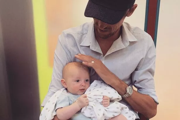 Why Peter Crouch was considering naming his baby with Abbey Clancy after Divock Origi