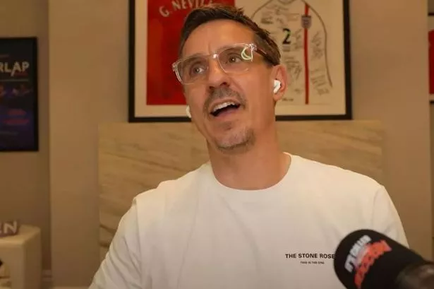 Gary Neville risks further embarrassment with 2025/26 Premier League title prediction