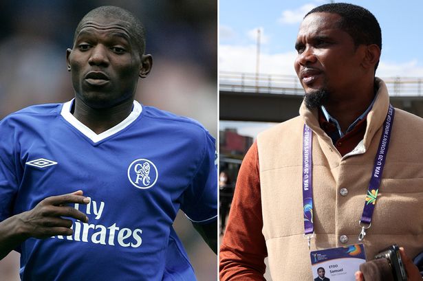 Ex-Chelsea star Geremi hit with five-year football ban after Samuel Eto’o row