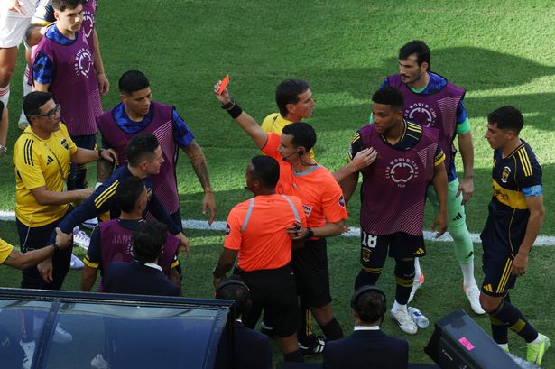 Former Man Utd star given four-match ban after fight with security guard at Club World Cup