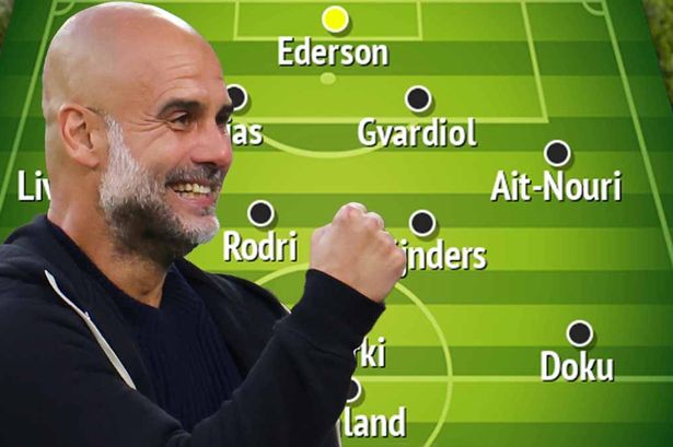 Man City’s dream XI for next season with £46m deal agreed and Premier League duo signed