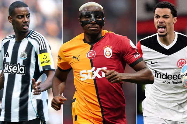 5 options for Liverpool’s next transfer AFTER Florian Wirtz including Arsenal hijack