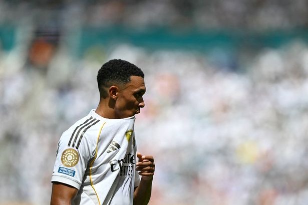 Trent Alexander-Arnold makes underwhelming start to life at Real Madrid at Club World Cup