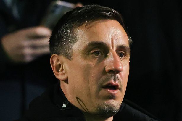 Gary Neville’s greatest Premier League XI – but he’s banned from picking Man Utd players