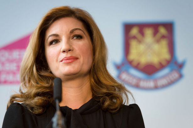 ‘I made Karren Brady so furious for what I did at West Ham – I didn’t repeat it’