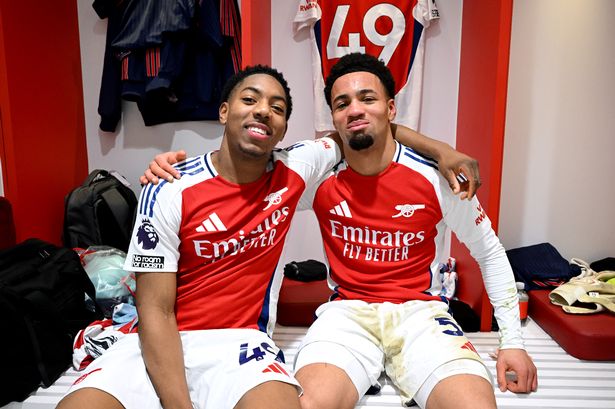 Arsenal pair included in six-man PFA Young Player shortlist voted for by rivals