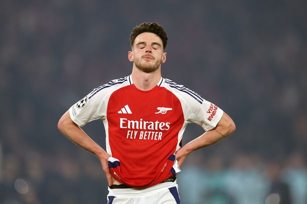 ‘I told Declan Rice to join Premier League rival of Arsenal – he’d have a trophy by now’