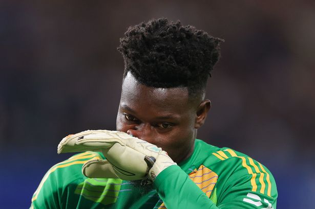 Andre Onana at risk of missing Manchester derby in potential seven-game Ruben Amorim headache