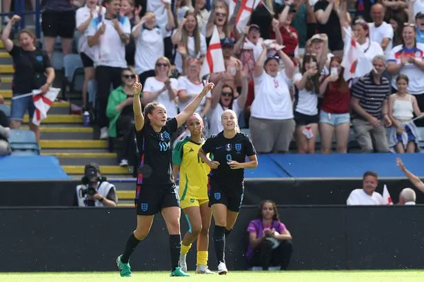 England thrash Jamaica to get perfect send-off ahead of Euros title defence
