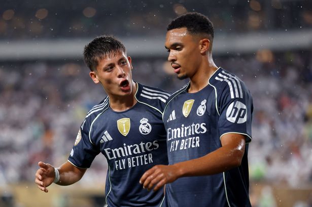 Trent Alexander-Arnold speaks out about Real Madrid move as he makes Liverpool point