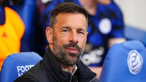 Ruud van Nistelrooy finally leaves Leicester City after being left in no man’s land