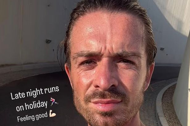 Jack Grealish sends seven word message from holiday after being axed from Man City squad