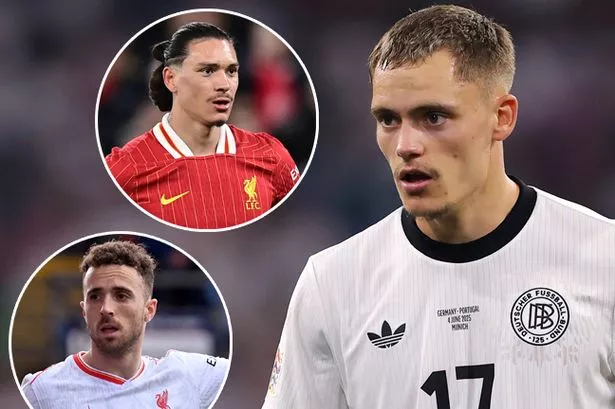 Where Liverpool’s 10 forwards stand with Florian Wirtz to become club record transfer