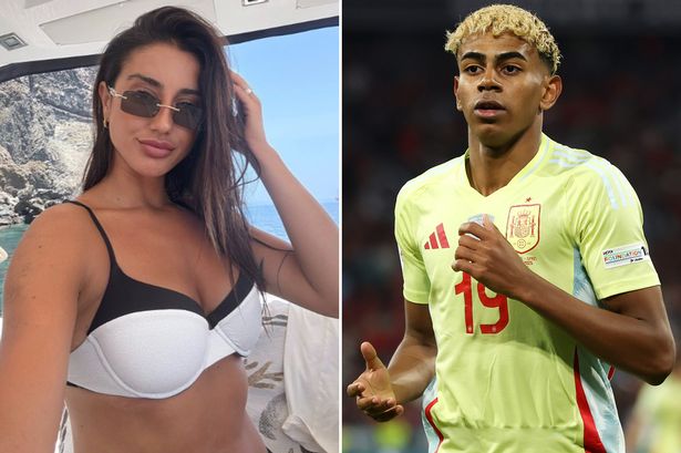 Fati Vazquez receives death threats after influencer, 30, holidays with Lamine Yamal