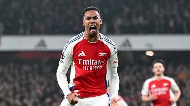 Gabriel signs new Arsenal contract after snubbing lucrative Saudi Arabia transfer offers