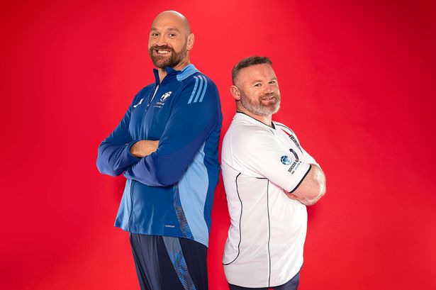 Soccer Aid 2025: Confirmed line-ups as Tyson Fury role revealed and ex-England star makes debut
