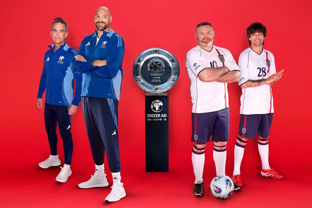 When is Soccer Aid 2025? Line-ups confirmed, tickets, date and celebrity rivalries