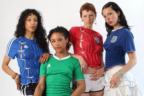 Women’s Euros fans embrace new fashion trend by transforming old football shirts