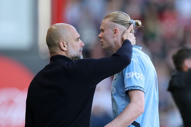 Pep Guardiola breaks unwritten Man City rule to make Erling Haaland decision
