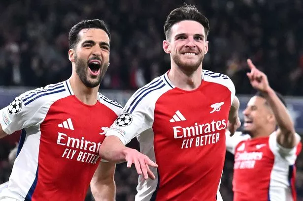 Arsenal star’s reaction to Champions League question says it all before ‘improve’ message
