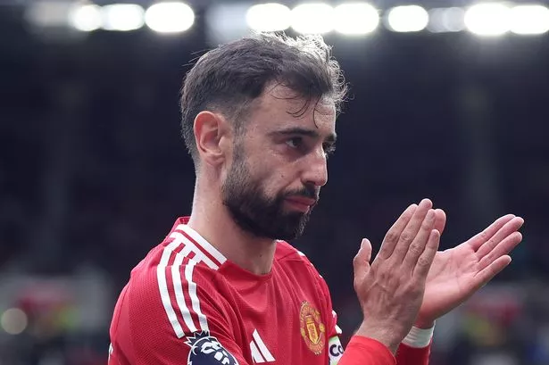 How Bruno Fernandes was seen treating Man Utd backroom staff says a lot about him
