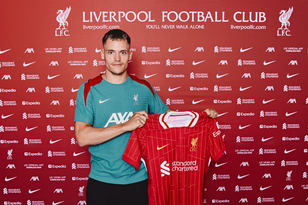 Liverpool’s next signing accidentally ‘confirmed’ off the back of Florian Wirtz’s arrival