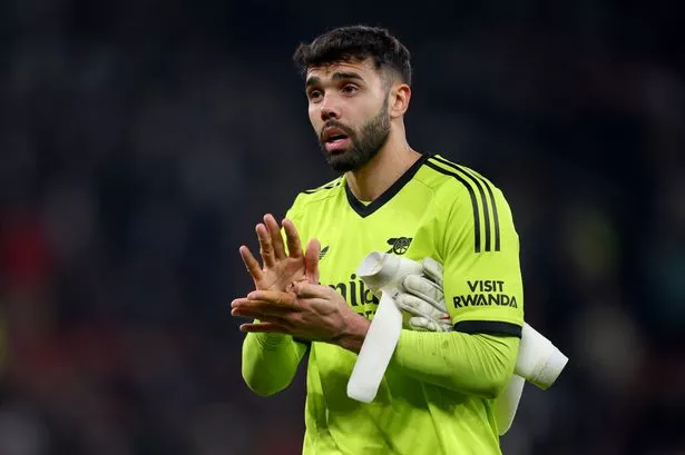 Wrexham player who was at Arsenal gets brutal reality check from David Raya – ‘It’s so tough’