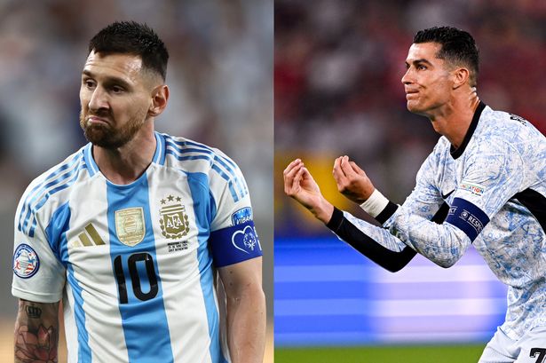 Cristiano Ronaldo makes ‘very difficult’ Lionel Messi claim with time running out