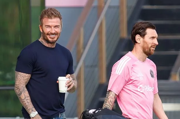 Lionel Messi handed reunion he didn’t want as Beckham and Infantino get their way