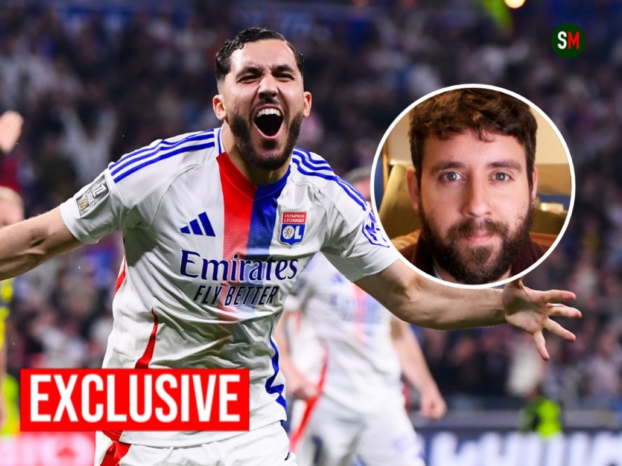 Rayan Cherki to Man City: "Absolute superstar" compared to Kevin De Bruyne, Eden Hazard, Samir Nasri ahead of summer transfer