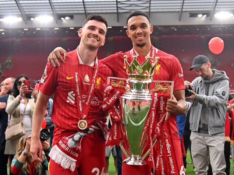 Arne Slot’s Succession Plan: How Jeremie Frimpong and Milos Kerkez could replace Trent Alexander-Arnold and Andy Robertson