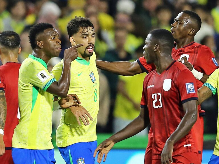 Ecuador vs. Brazil: Head-to-head record and past meetings