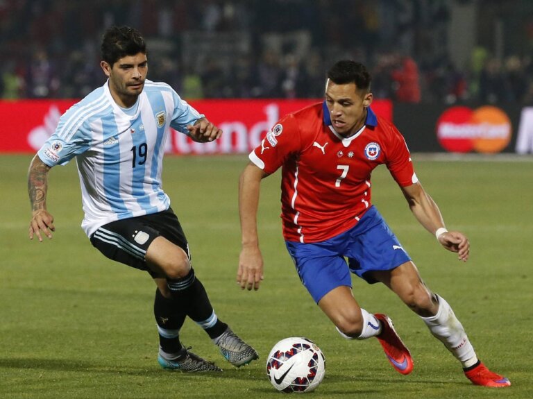 Chile vs. Argentina: Head-to-head record and past meetings