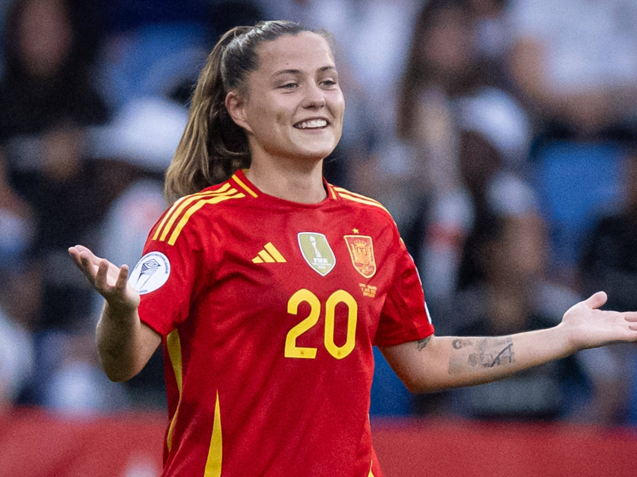 Spain 2-1 England: Controversial Alessia Russo goal in vain as Lionesses knocked out of Nations League