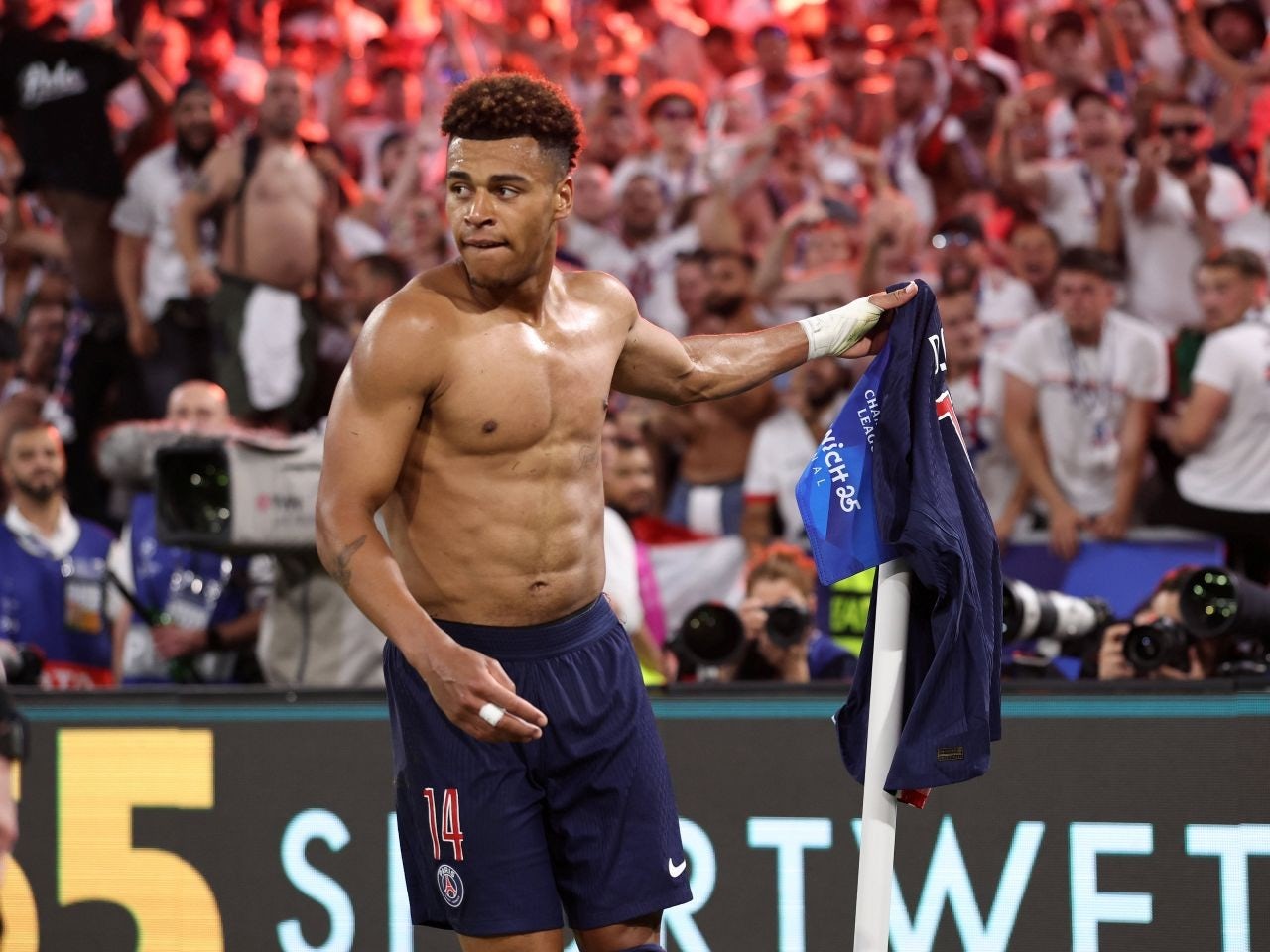 Paris Saint-Germain 5-0 Inter Milan: Champions League final reaction as Desire Doue crowns PSG kings of Europe