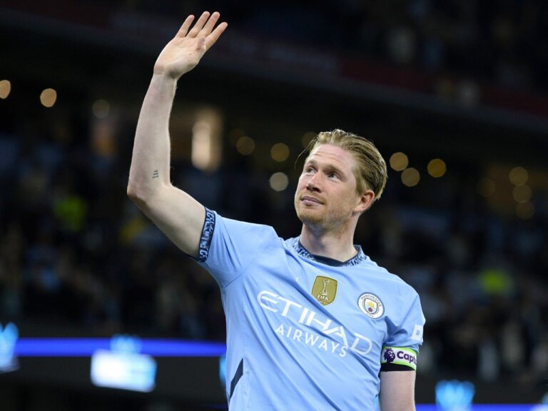 Summer transfer window 2025: Best free agents on offer – De Bruyne, David, Sane, Ronaldo
