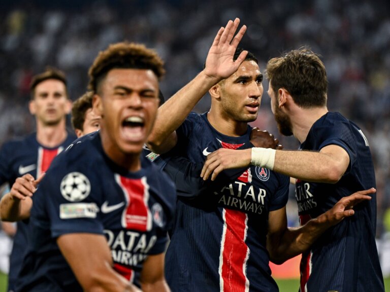 PSG 5-0 Inter Milan: Highlights, man of the match, stats from Desire Doue-inspired Champions League final obliteration