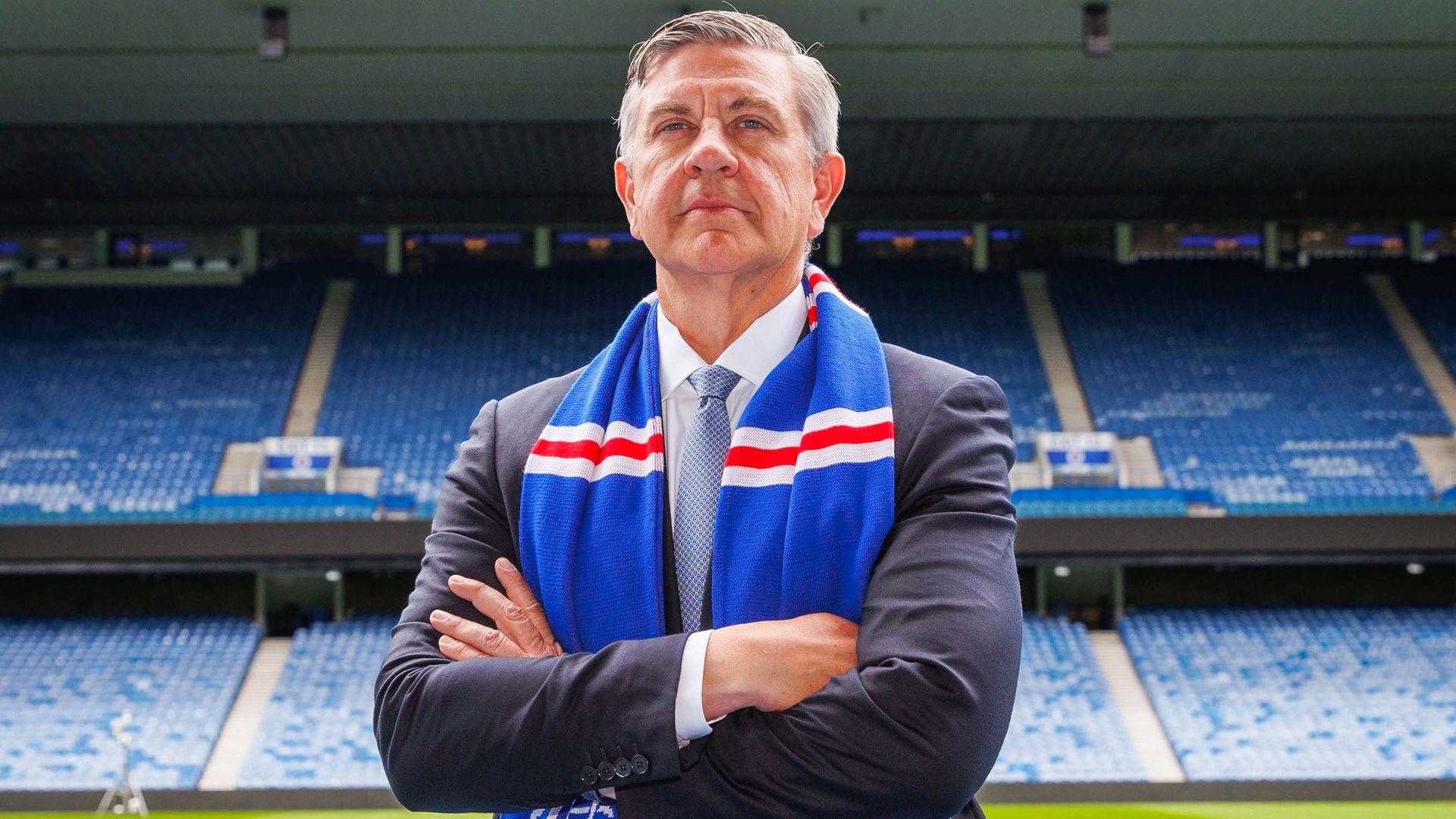 Cavenagh on Rangers catching Celtic, transfers, expanding Ibrox, CL football & more