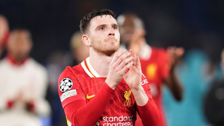 Atletico Madrid interested in Liverpool defender Robertson